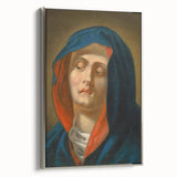 Renaissance Art Prints: Head of the Virgin Mary - Classic Religious Decor