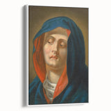 Renaissance Art Prints: Head of the Virgin Mary - Classic Religious Decor