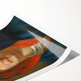 Renaissance Art Prints: Head of the Virgin Mary - Classic Religious Decor