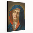 Renaissance Art Prints: Head of the Virgin Mary - Classic Religious Decor