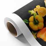 Exotic Fruit Medley - Colorful Tropical Kitchen Wall Art