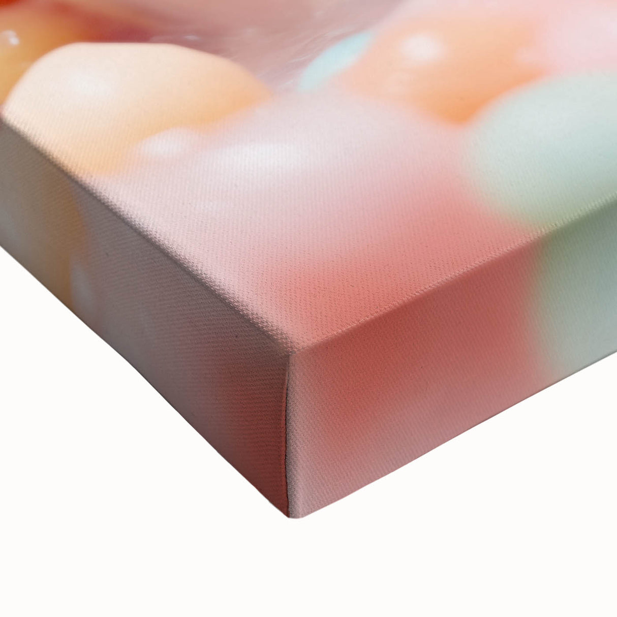 Playful Fox Bathroom Wall Art - Pastel Bubble Bath Decor