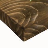 Black and white landscape art painting on stretched canvas depicting rural Bangladesh, ideal for bedroom wall decor.