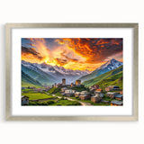 Textured abstract art print featuring muted earth tones on a framed canvas, ideal for bedroom wall decor.