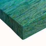 Large black and white landscape art painting of Sri Lankan scenery on stretched canvas, suitable for bedroom wall decor.