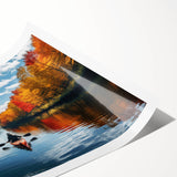 Extra large rolled print featuring line art flowers in muted tones, ideal for large living room wall art.