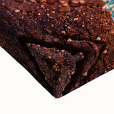 Black and white landscape art painting of Albanian scenery on stretched canvas, ideal for bedroom wall art.