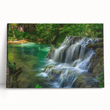 Black and white photograph of a Bulgarian landscape on large stretched canvas, suitable for kitchen wall art.