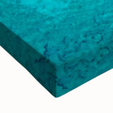 Black and white landscape art painting of a European Cyprus scenery on stretched canvas, suitable for bedroom wall decor.