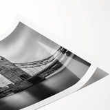 Extra large wall art featuring line art flowers in black and white, ideal for large living room decor.