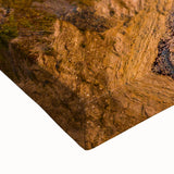 Large art of a black and white Estonian landscape on stretched canvas, suitable for bedroom wall decor.