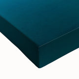 Large art of the French Alps landscape in black and white on stretched canvas, suitable for bedroom wall decor.