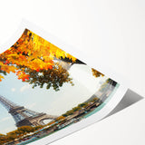 Extra large wall art featuring line art flowers in subtle hues, rolled print ideal for large living room decor.