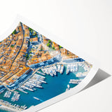 Extra large wall art featuring line art flowers in muted earth tones on a rolled canvas, ideal for large living room decor.