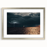 Extra large abstract art print featuring textured scenery of Europe, Latvia in muted earth tones on a framed canvas.