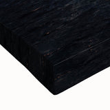 Black and white landscape art painting of a serene Latvian scenery on large stretched canvas, suitable for bedroom decor.