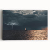 Black and white photograph of a European cityscape on stretched canvas, ideal for kitchen wall art or bedroom ambiance.