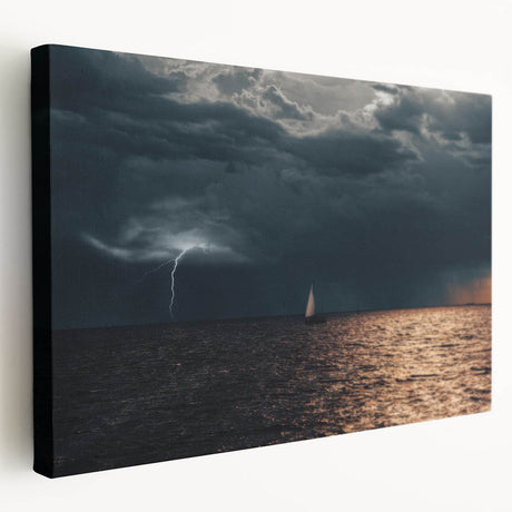 Large canvas print of a European cityscape in muted earth tones, suitable for kitchen wall art.