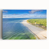 Black and white print of European cityscape on stretched canvas, suitable for kitchen or bedroom decor.