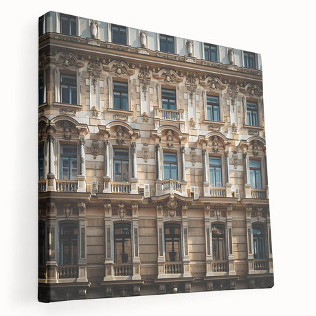 Large canvas print depicting a Saudi Arabian landscape in muted earth tones, suitable for kitchen wall art.
