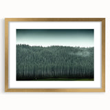 Extra large abstract art print of Auckland, featuring textured swirls in gold and blue tones on a framed canvas.