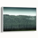 Vintage poster art of Auckland skyline in vibrant colors on a large framed canvas, suitable for living room decor.