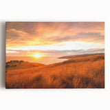 Black and white photograph of Canterbury, New Zealand landscape on stretched canvas, ideal for kitchen wall art.