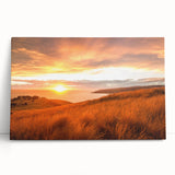 Black and white panoramic view of Canterbury, New Zealand on stretched canvas, ideal for kitchen wall art.