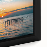 Close-up of textured black wall art depicting Alabama scenery on a framed canvas, highlighted by colorful accents.