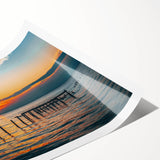 Extra large wall art featuring line art flowers in muted tones on a rolled canvas, suitable for large living room decor.