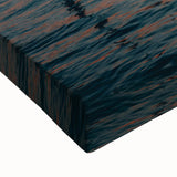 Black and white landscape art painting of Alabama scenery on large stretched canvas, ideal for bedroom wall decor.