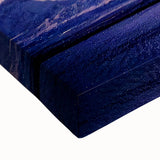 Black and white landscape art painting of Alaskan scenery on large stretched canvas, suitable for bedroom wall decor.