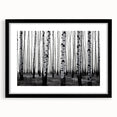 Colorful abstract art print of Aspen scenery in vibrant hues on a large framed canvas, ideal for living room decor.