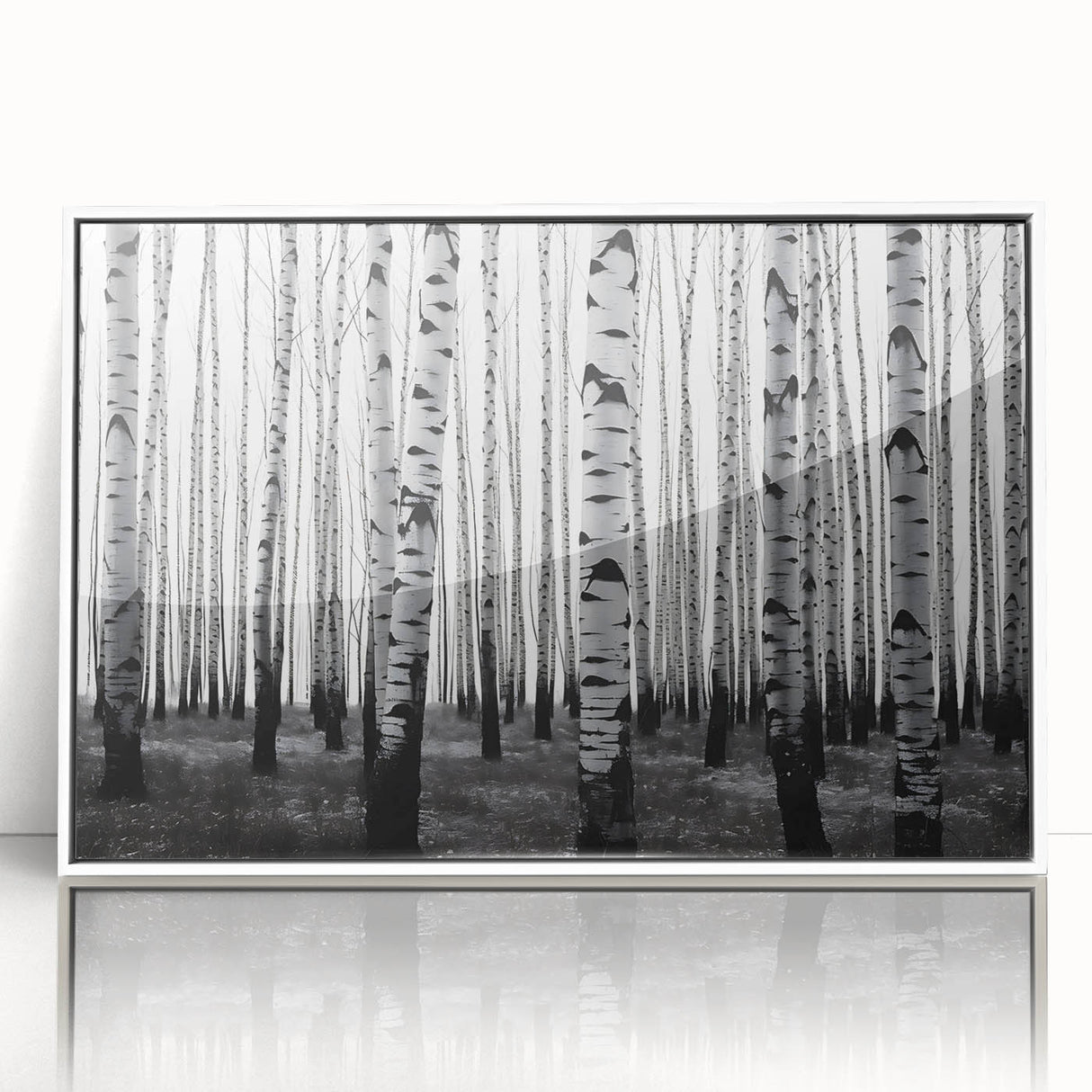 Art deco style poster of Aspen, Colorado scenery in muted earth tones, framed acrylic, ideal for modern nursery decor.