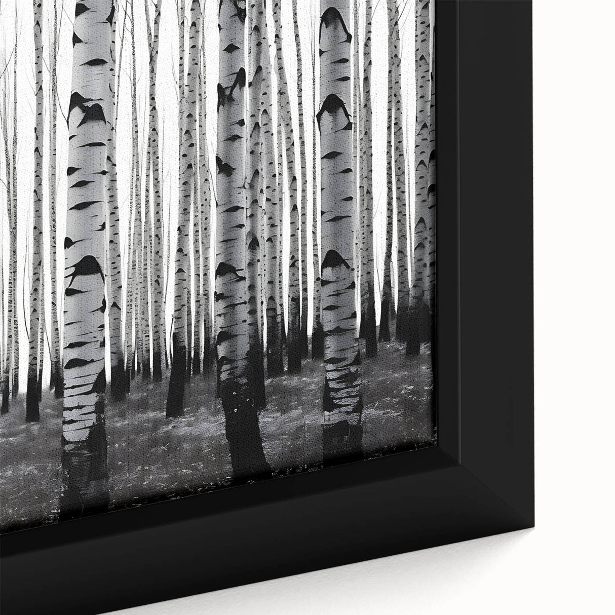 Textured black wall art featuring a colorful Aspen, Colorado scenery on a framed canvas, ideal for living room decor.