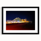 Abstract art print featuring vibrant, textured patches of color on extra large canvas, ideal for living room decor.