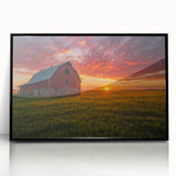 Large abstract wall art featuring a subdued palette of grays and blues, framed in black acrylic.