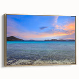 Framed canvas wall art depicting a vintage-style Charlotte, North Carolina landscape in black and gold tones.