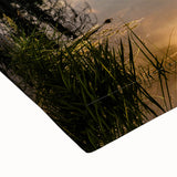 Black and white landscape art painting of the Grand Tetons on stretched canvas, ideal for bedroom wall decor.