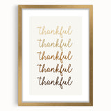 Extra large abstract art print featuring textured autumnal hues on a gold framed canvas, ideal for living room decor.