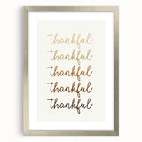 Textured abstract art print in warm autumn hues on a silver framed canvas, ideal for bedroom wall decor.