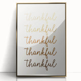 Large art print of a mid-century modernist fall scene in gold and orange tones, acrylic framed, ideal for nursery wall decor.