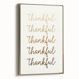 Vintage poster art of a fall landscape on framed canvas with black and gold tones, ideal for bedroom wall decor.