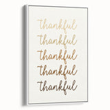 Vintage poster art of an autumn scene on framed canvas, featuring vibrant fall colors, ideal for living room decor.