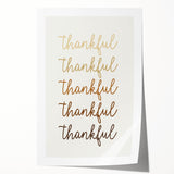 Extra large rolled print featuring a fall-themed floral design in warm orange and red tones, ideal for art wall dining room.