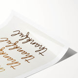 Extra large wall art featuring line art flowers in autumnal colors on rolled canvas, ideal for large living room decor.