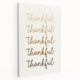 Autumn-themed landscape on large stretched canvas, featuring warm orange and brown tones, ideal for kitchen wall art.