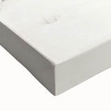 Large art of a winter landscape in black and white on stretched canvas, suitable for bedroom wall decor.
