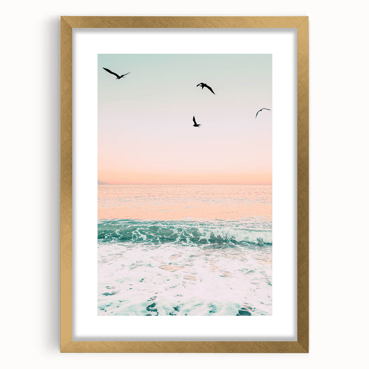 Extra large abstract art print on canvas, featuring textured swirls in gold and cream, ideal for living room decor.