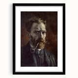 Extra large framed abstract art print with textured, colorful swirl patterns on canvas, ideal for living room decor.